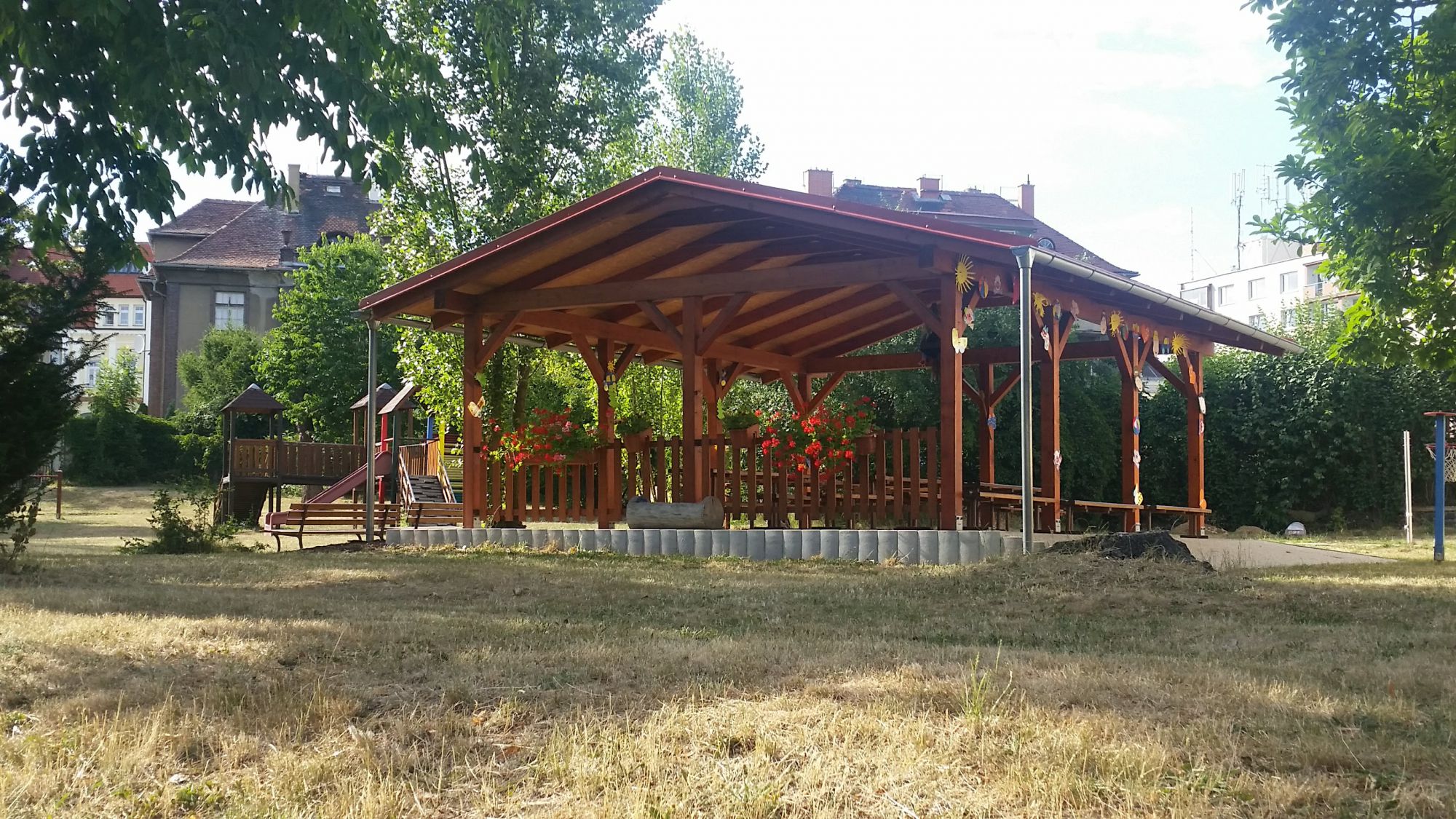 MŠ Čapkova - zahrada