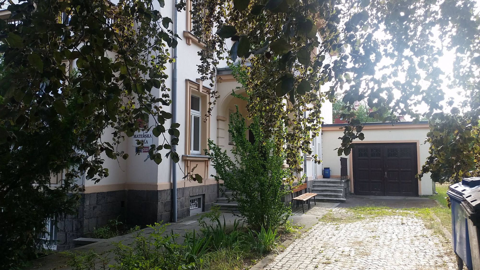 MŠ Čapkova - budova