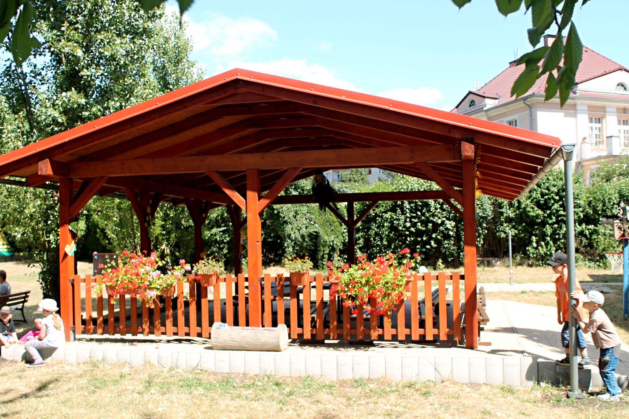 MŠ Čapkova - zahrada