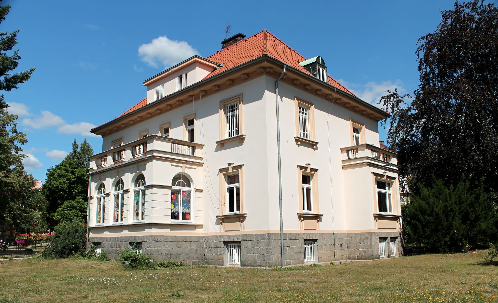 MŠ Čapkova - budova
